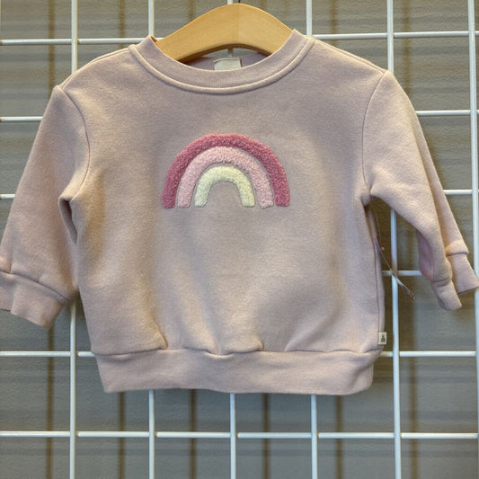 Baby Gap Rainbow Crewneck - 6/12m