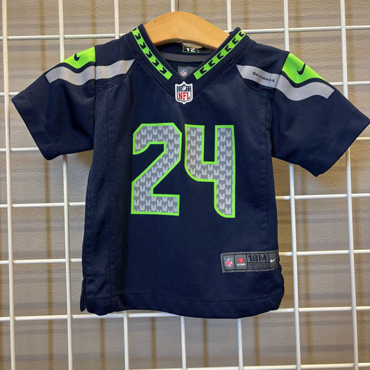 NFL Seahawks Football Jersey - 18m