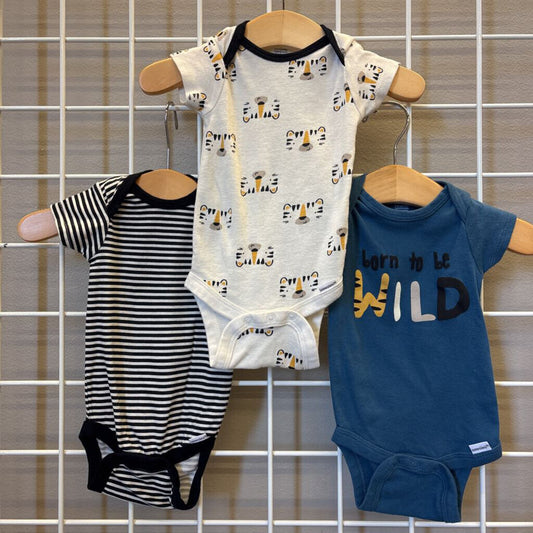 Onesies Set of 3 SS Onesies - 3/6m