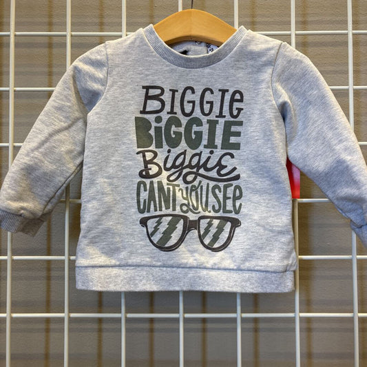 Cotton On Biggie Smalls Crewneck - 18/24m
