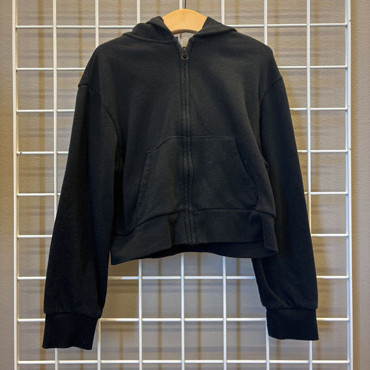 Art Class Crop Zip Hoodie - 8