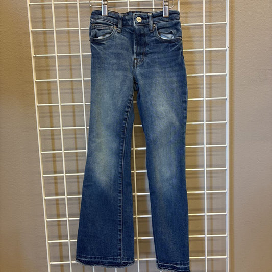 Gap Kids High Rise Flare Jeans - 8