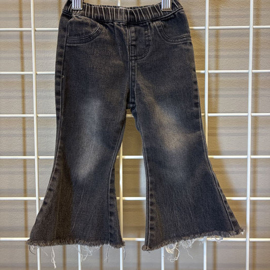 Bailey's Blossoms Flare Pull On Jeans - 12/18m