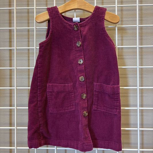 Baby Gap Corduroy Tank Dress - 3
