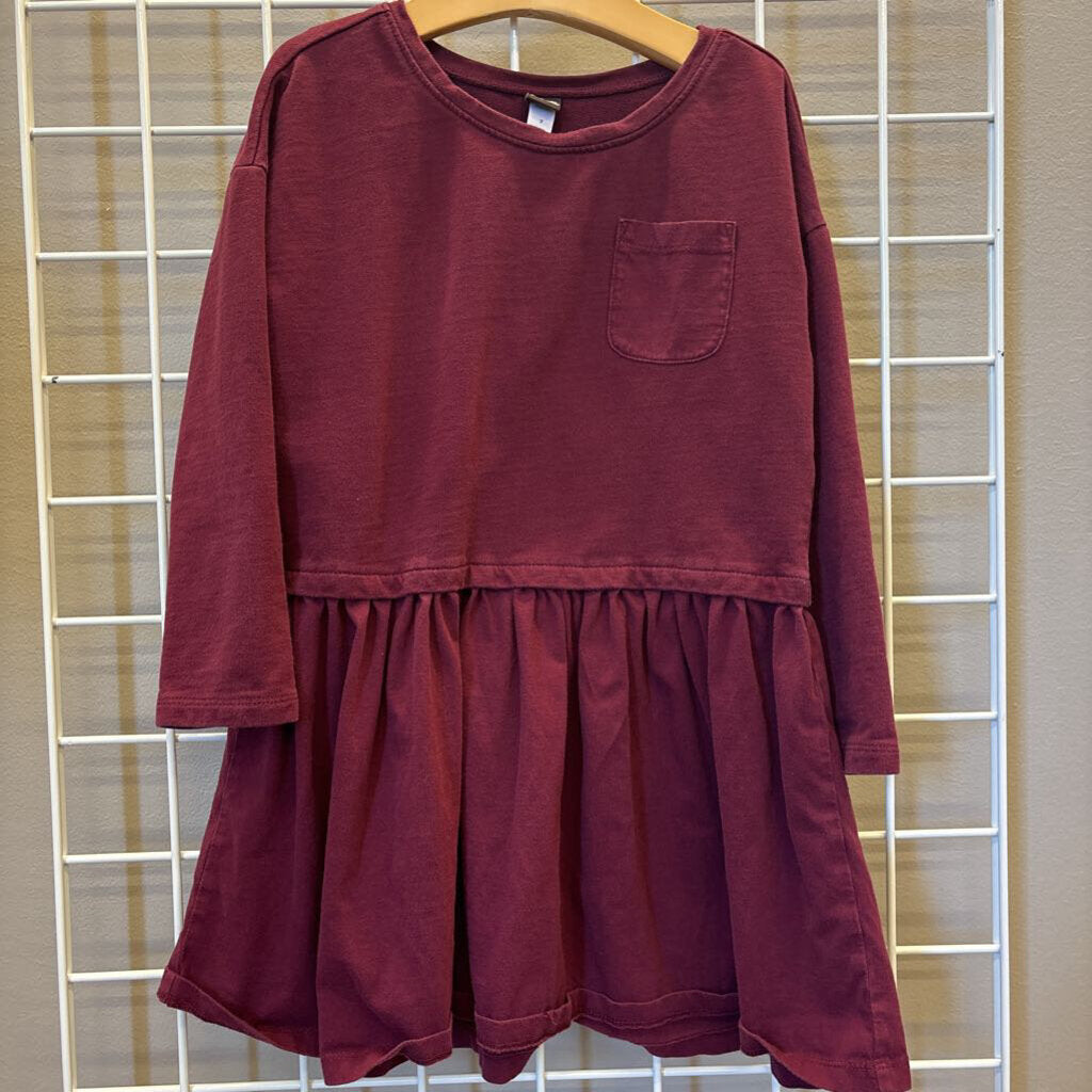 Tea LS Dress - 7