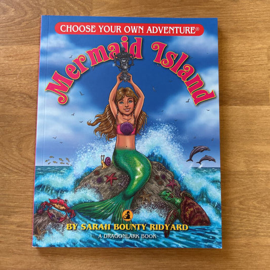 Choose Your Own Adventure Mermaid Island