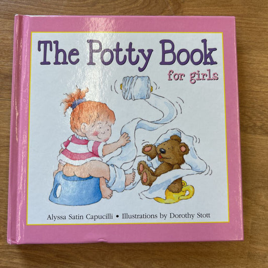 The Potty Book for Girls