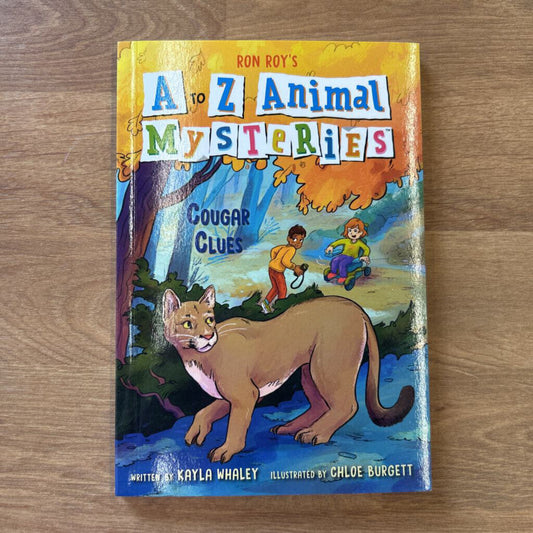 A to Z Animal Mysteries - Cougar Clues