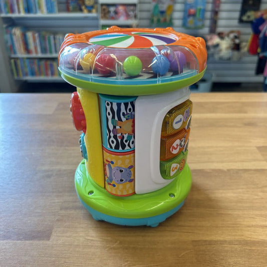 Vtech 2 in 1 Roll & Discover Roller Drum