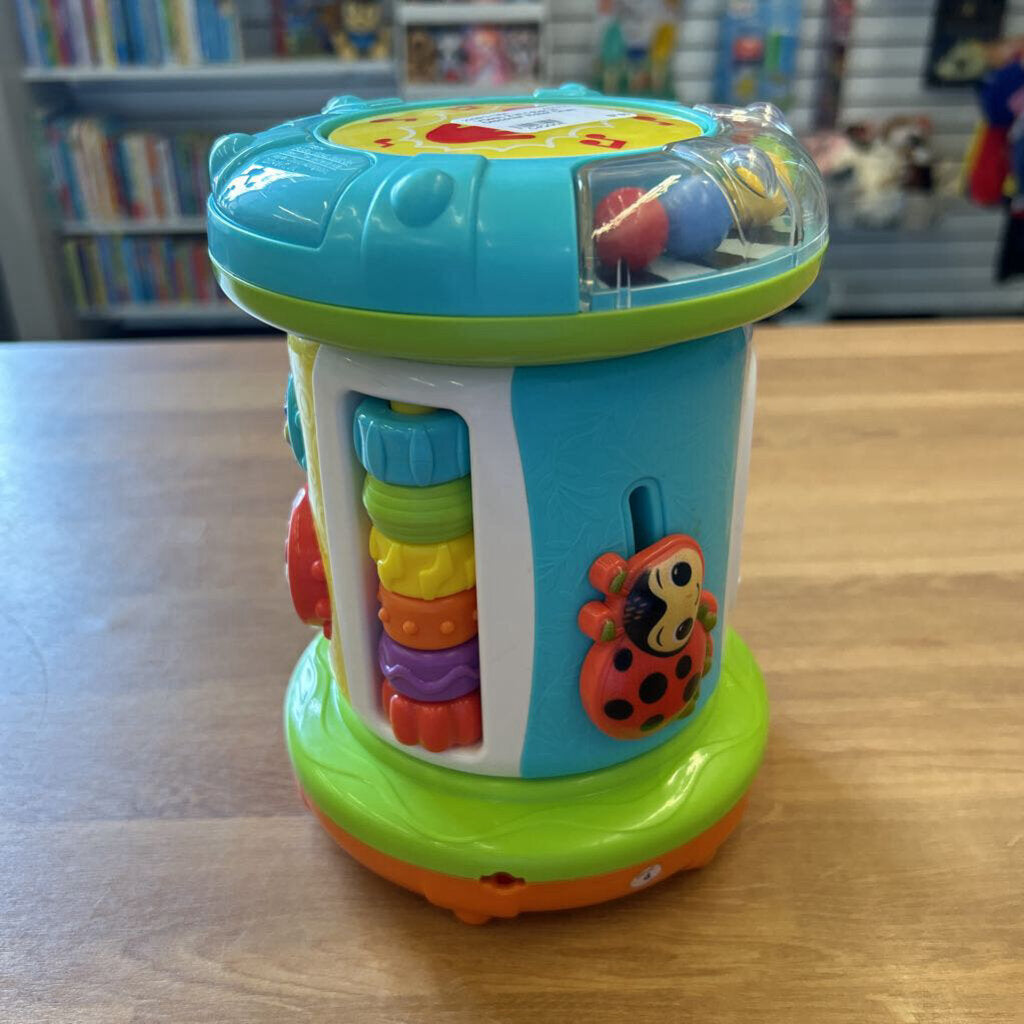 Vtech 2 in 1 Roll & Discover Roller Drum