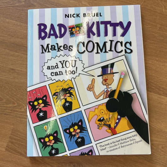 Bad Kitty Makes Comics