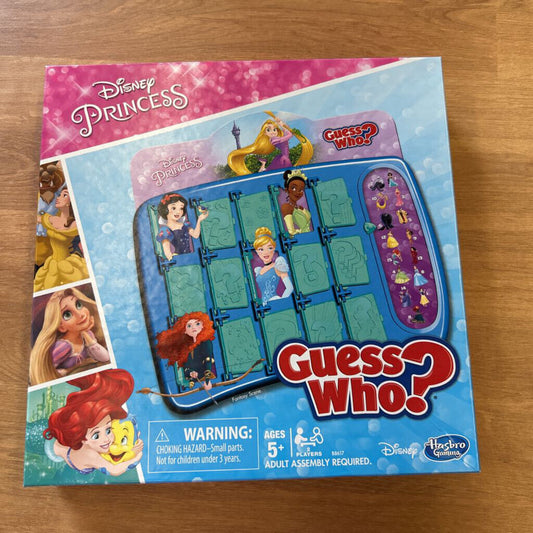 Guess Who - Disney Princess
