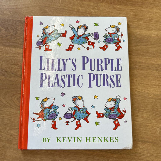 Lilly's Purple Plastic Purse