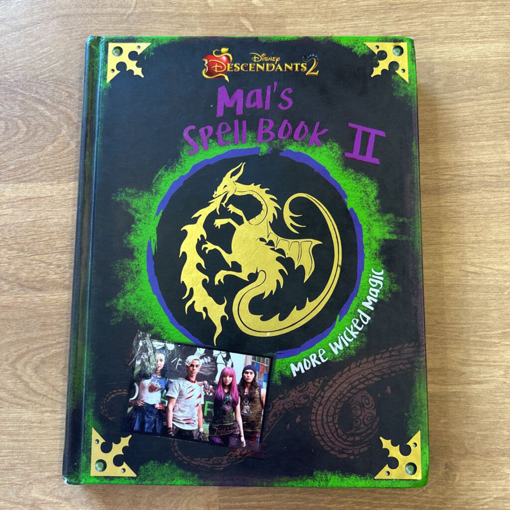 Mal's Spell Book 2