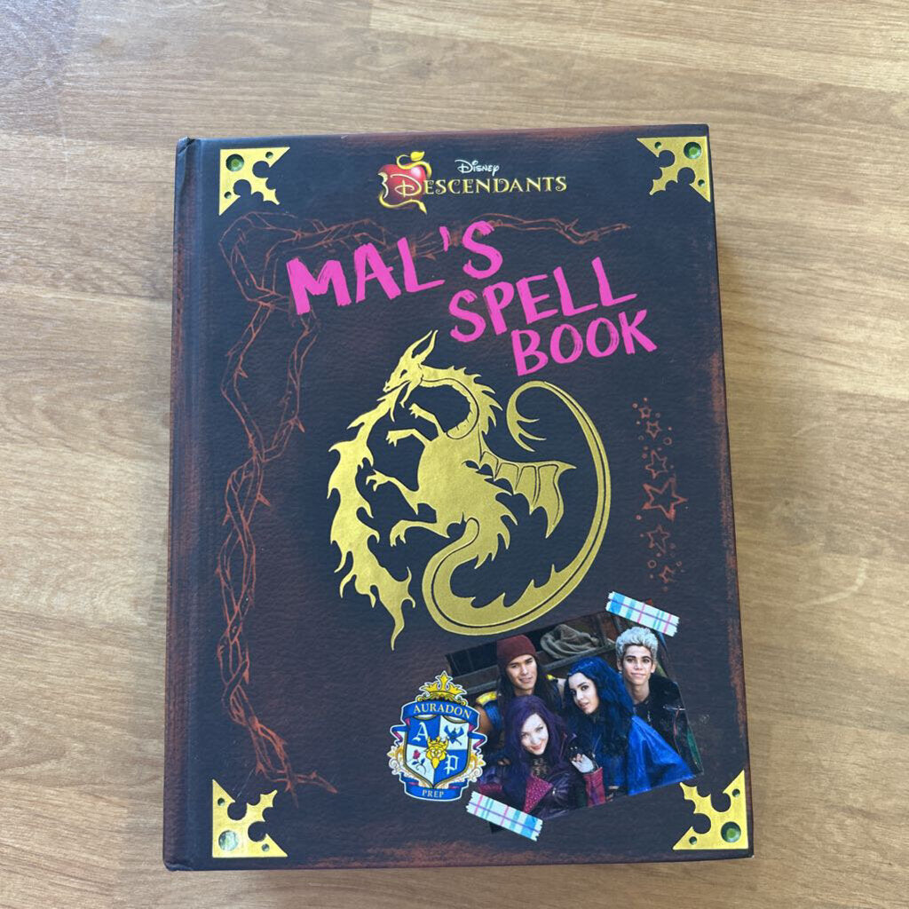 Mal's Spell Book