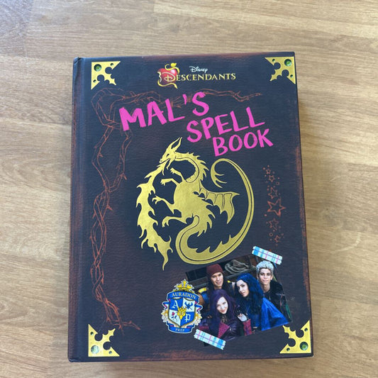 Mal's Spell Book