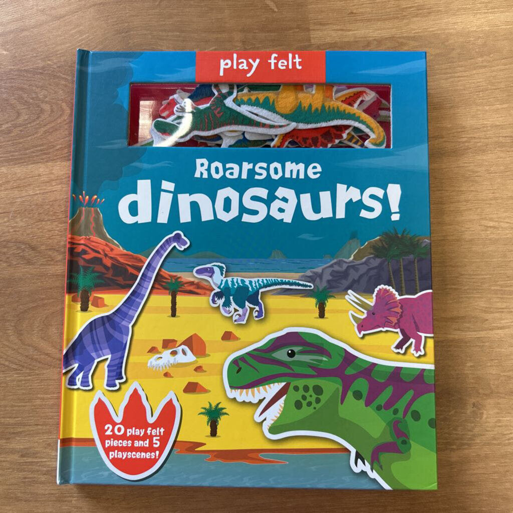 Roarsome Dinosaurs! (missing one dino)