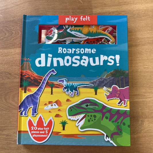 Roarsome Dinosaurs! (missing one dino)