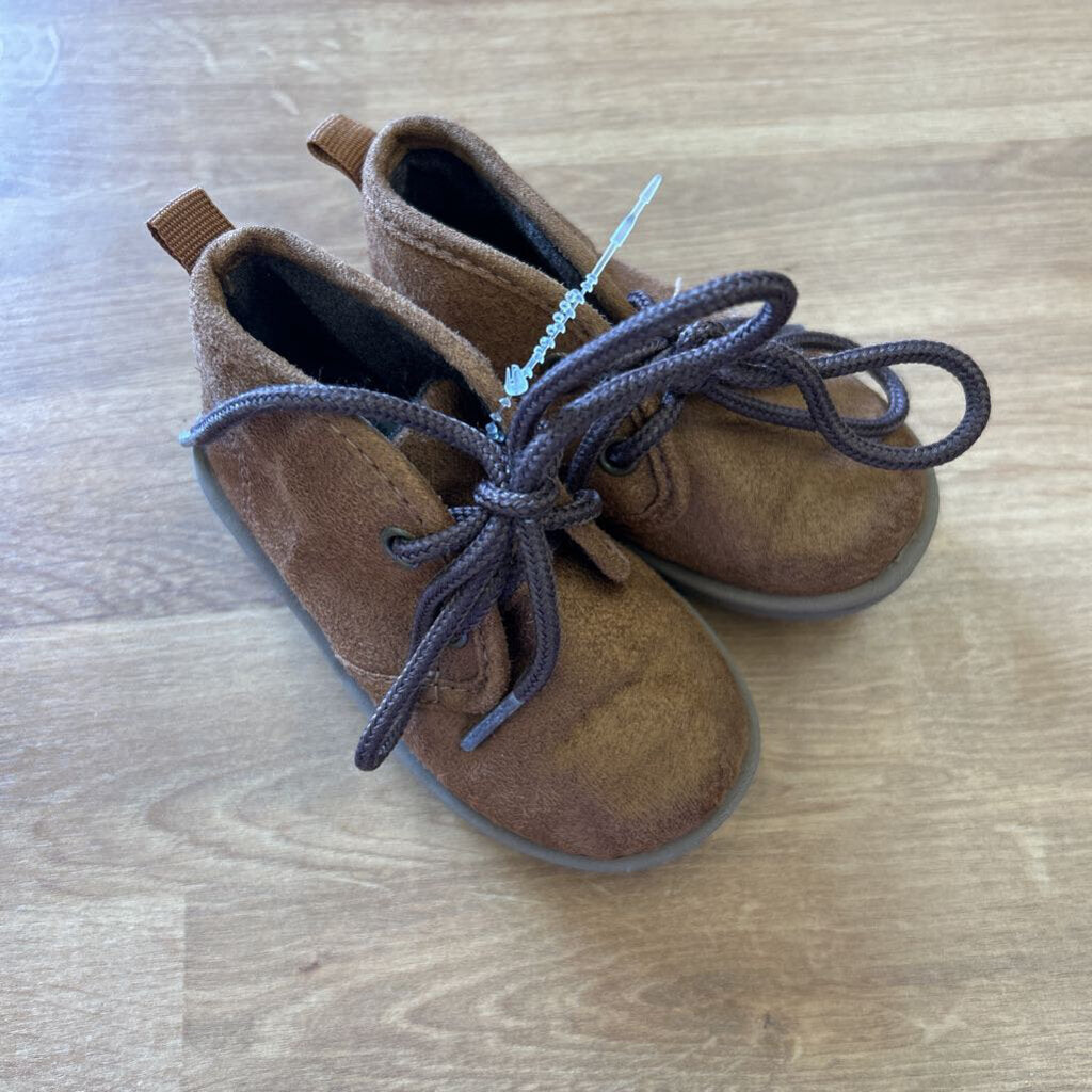 Osh Kosh Brown Lace Up Shoes - 4