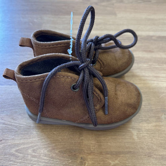 Osh Kosh Brown Lace Up Shoes - 4
