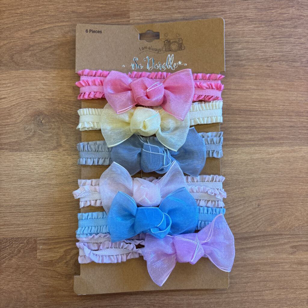 NEW So' Dorable Headband Set