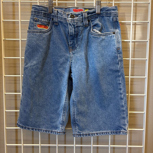 Empyre Denim Loose Skate Shorts - 25 (8/10)