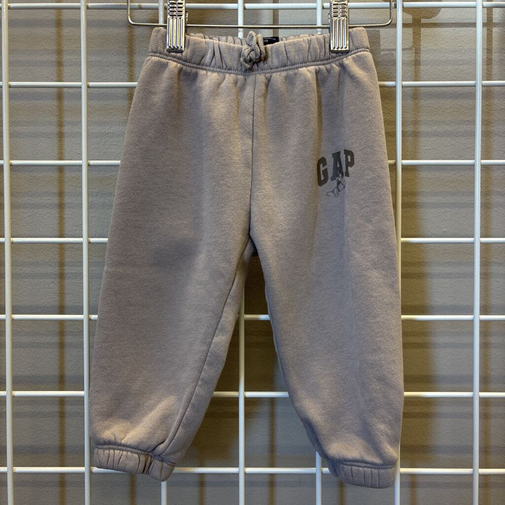 Baby Gap Mickey Sweatpants - 12/18m