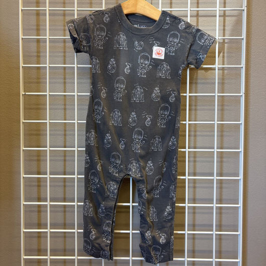Baby Gap Star Wars SS Romper - 18/24m