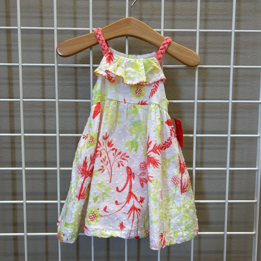 Penelope Mack Floral Tank Dress - 6/9m