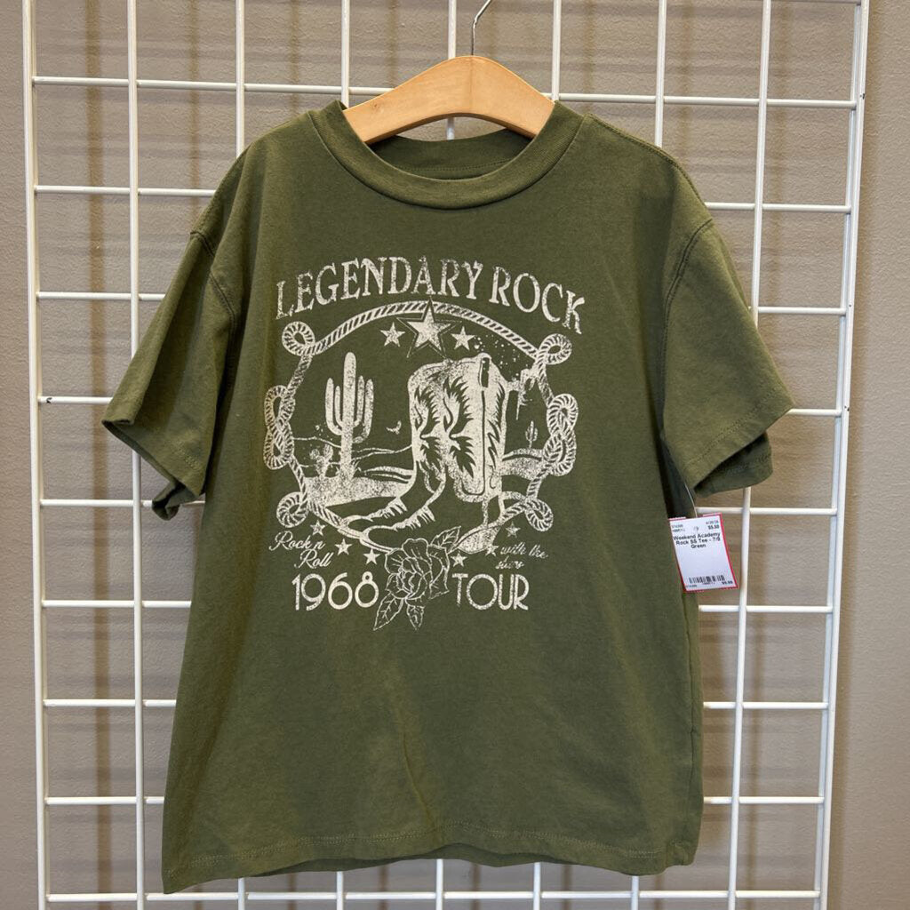 Weekend Academy Rock SS Tee - 7/8