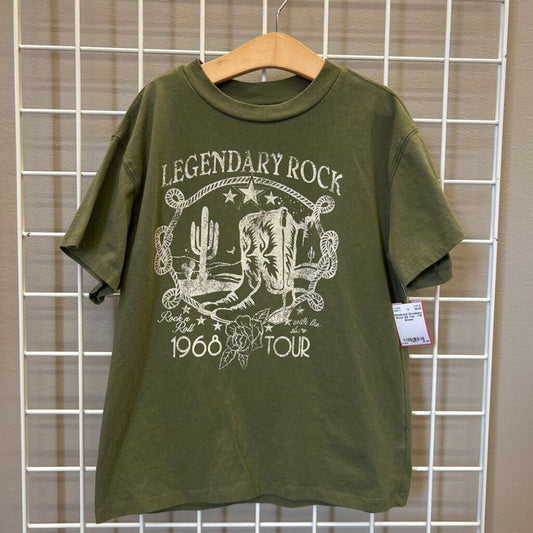 Weekend Academy Rock SS Tee - 7/8