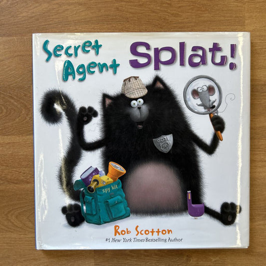 Secret Agent Splat!