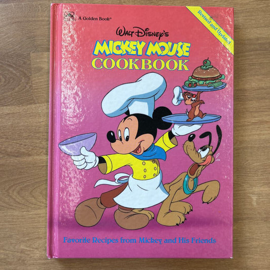 Mickey Mouse Cookbook