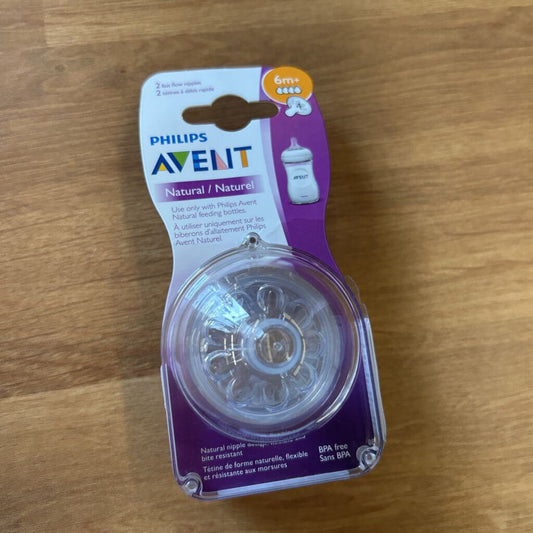 NEW Avent Natural Nipple Replacements