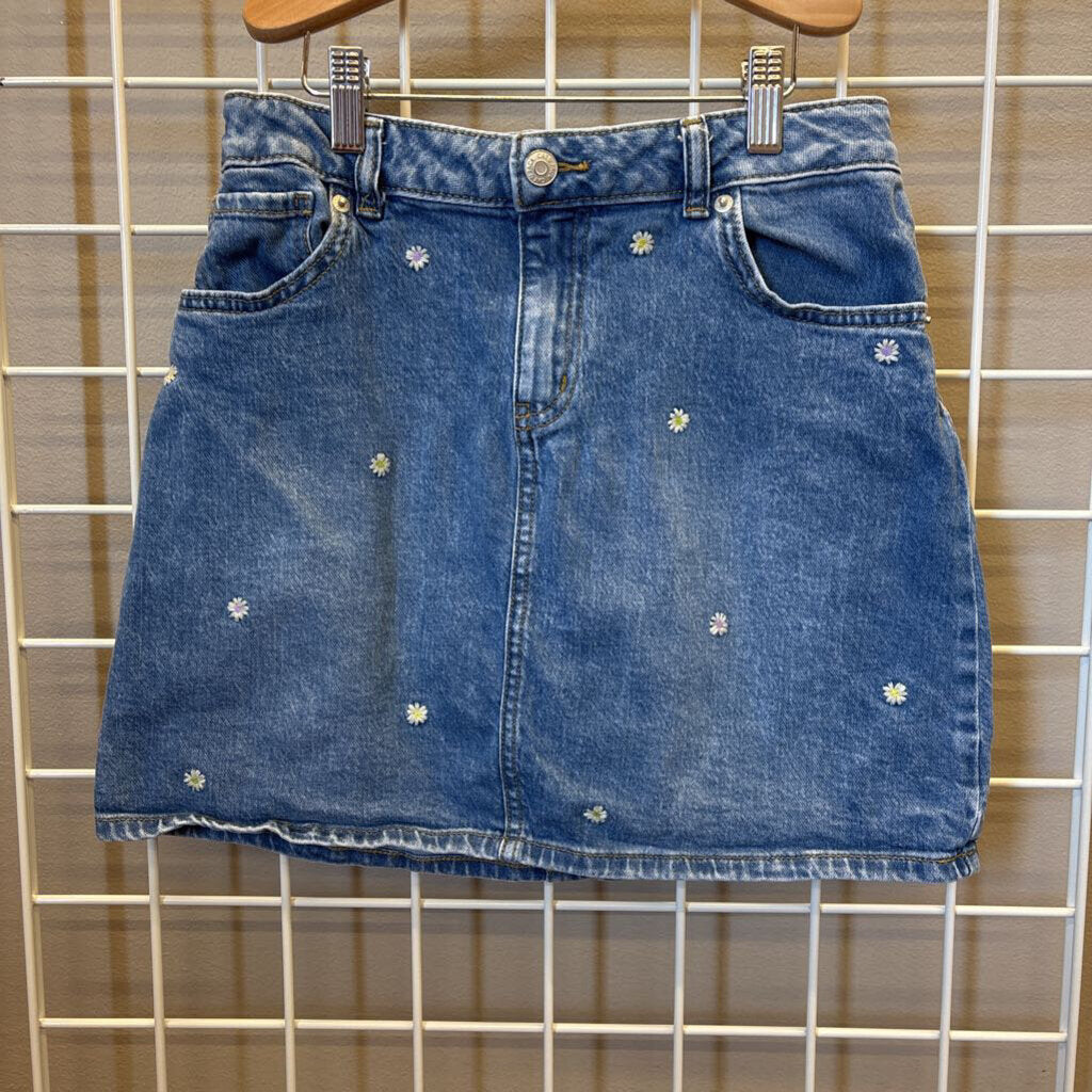 Cat & Jack Daisy Denim Skirt - 14