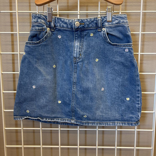 Cat & Jack Daisy Denim Skirt - 14