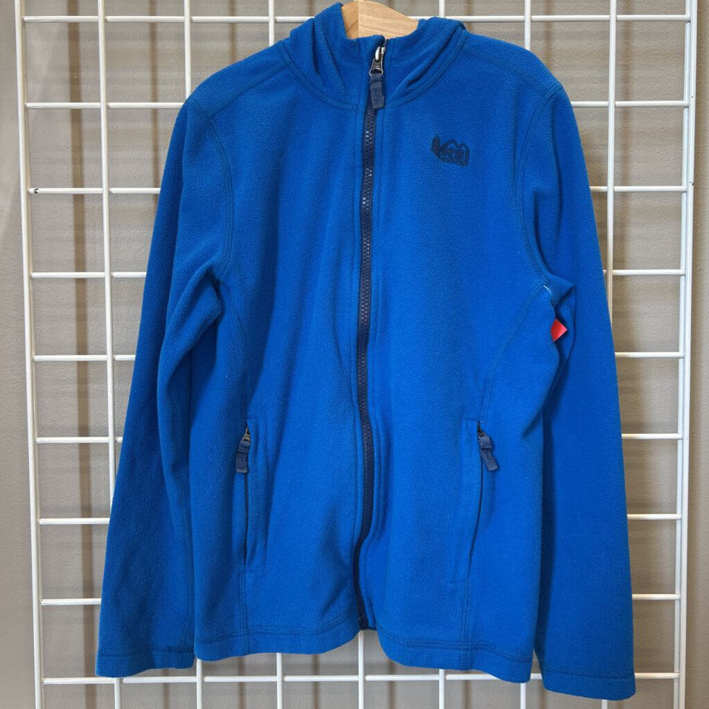 REI Fleece Zip Hoodie - 10/12