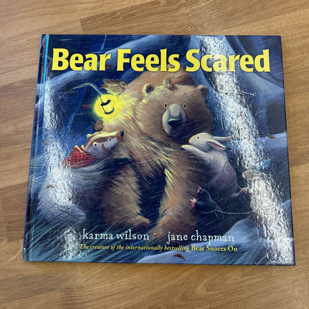 Bear feels Scared
