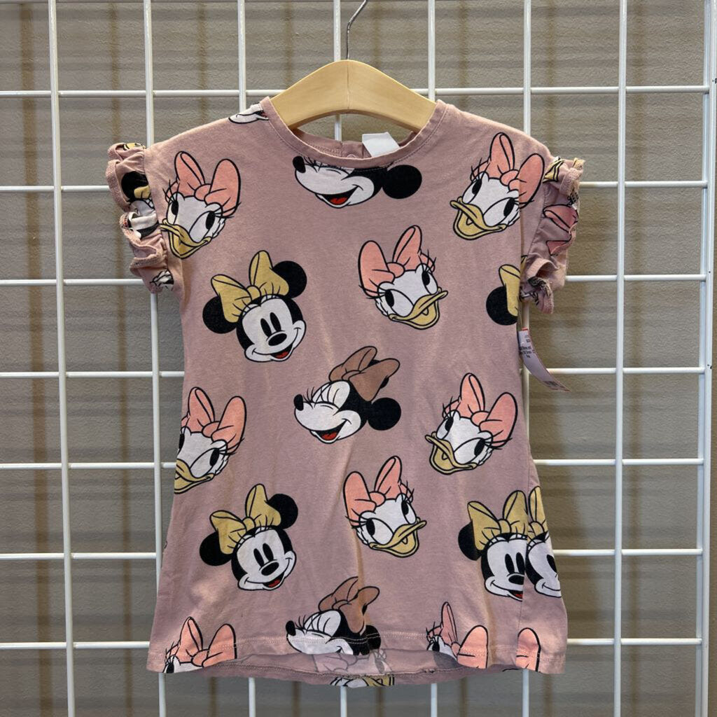 H&M Minnie and Daisy SS Dress - 2T