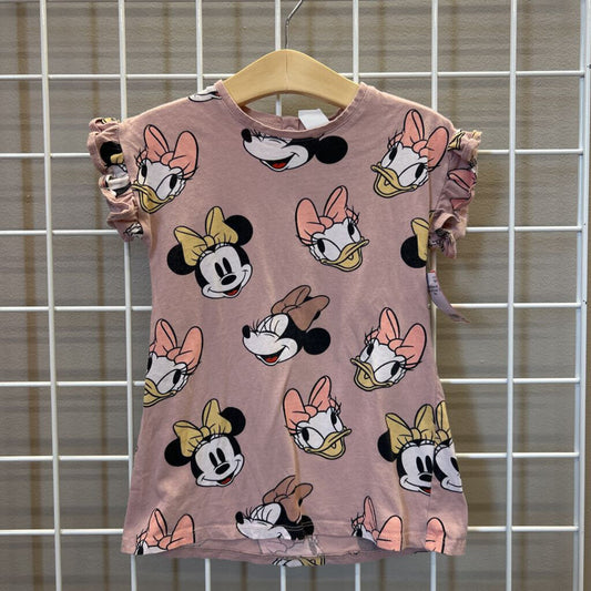 H&M Minnie and Daisy SS Dress - 2T