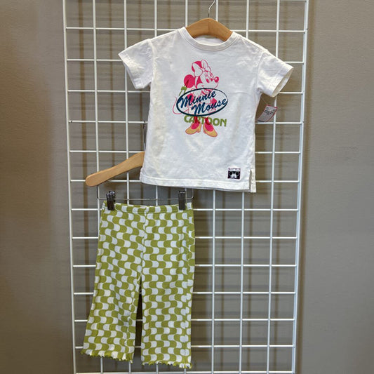 Old Navy x Disney SS and Pant Set - 2T