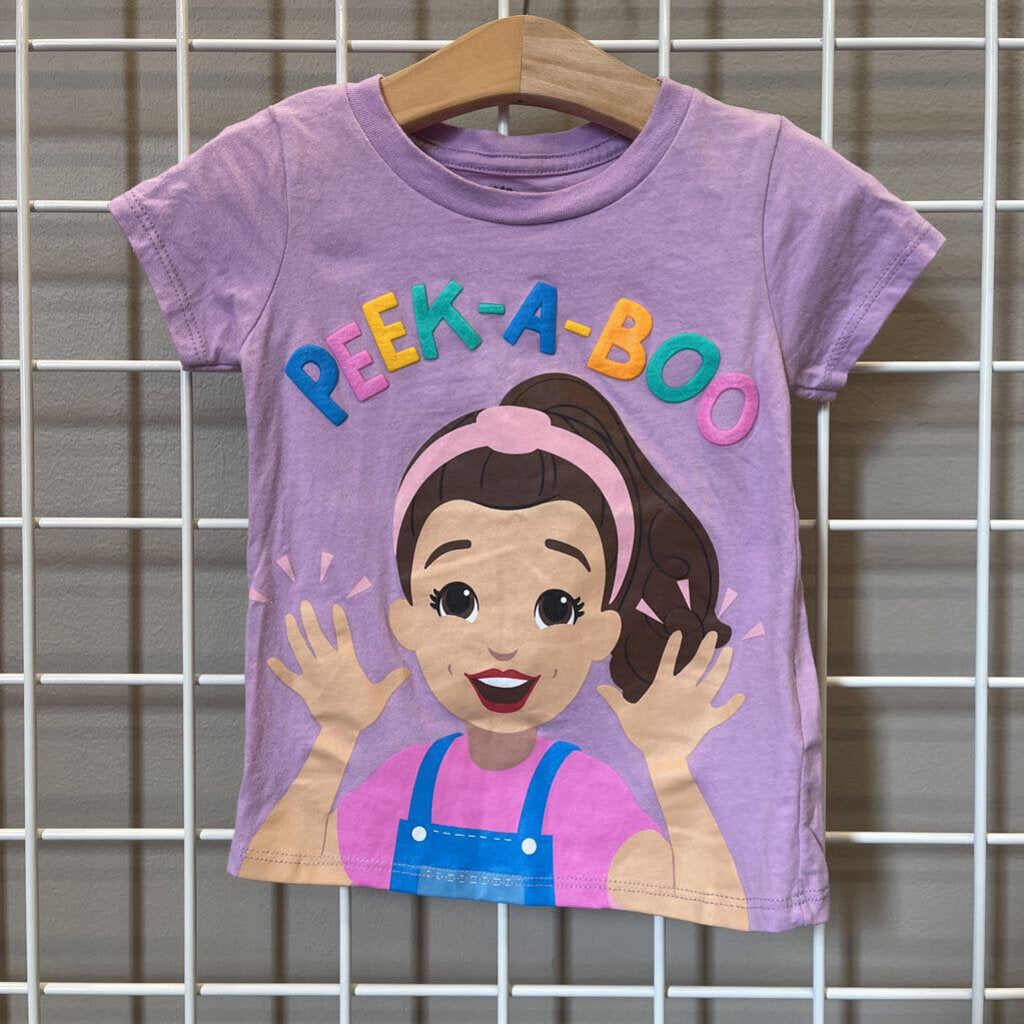Ms. Rachel SS Tee - 3T