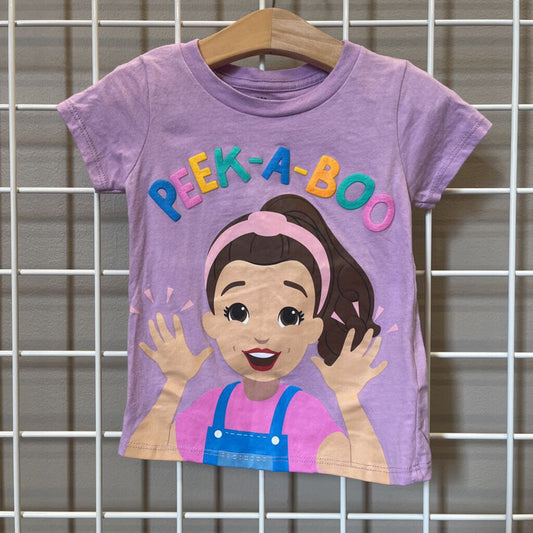 Ms. Rachel SS Tee - 3T