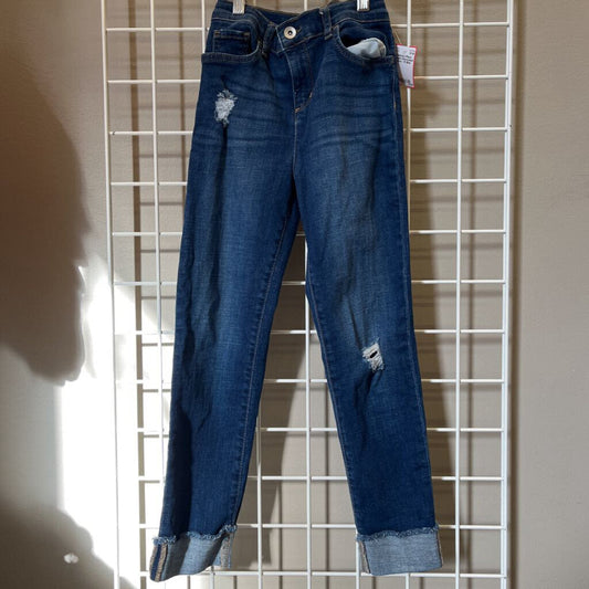 Children's Place Straight Distressed Jeans - 12