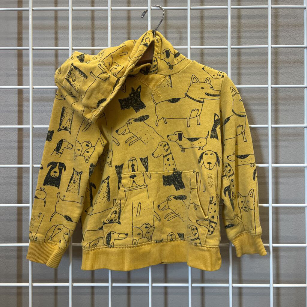 Carter's Dog Hoodie - 4T