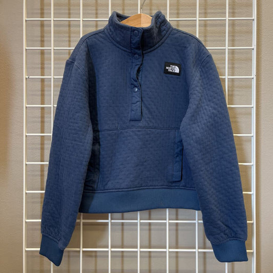 The North Face Quilted Snap Pullover - 12