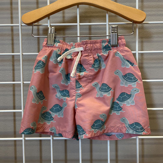 H&M Turtle Swim Shorts - 18m/2T