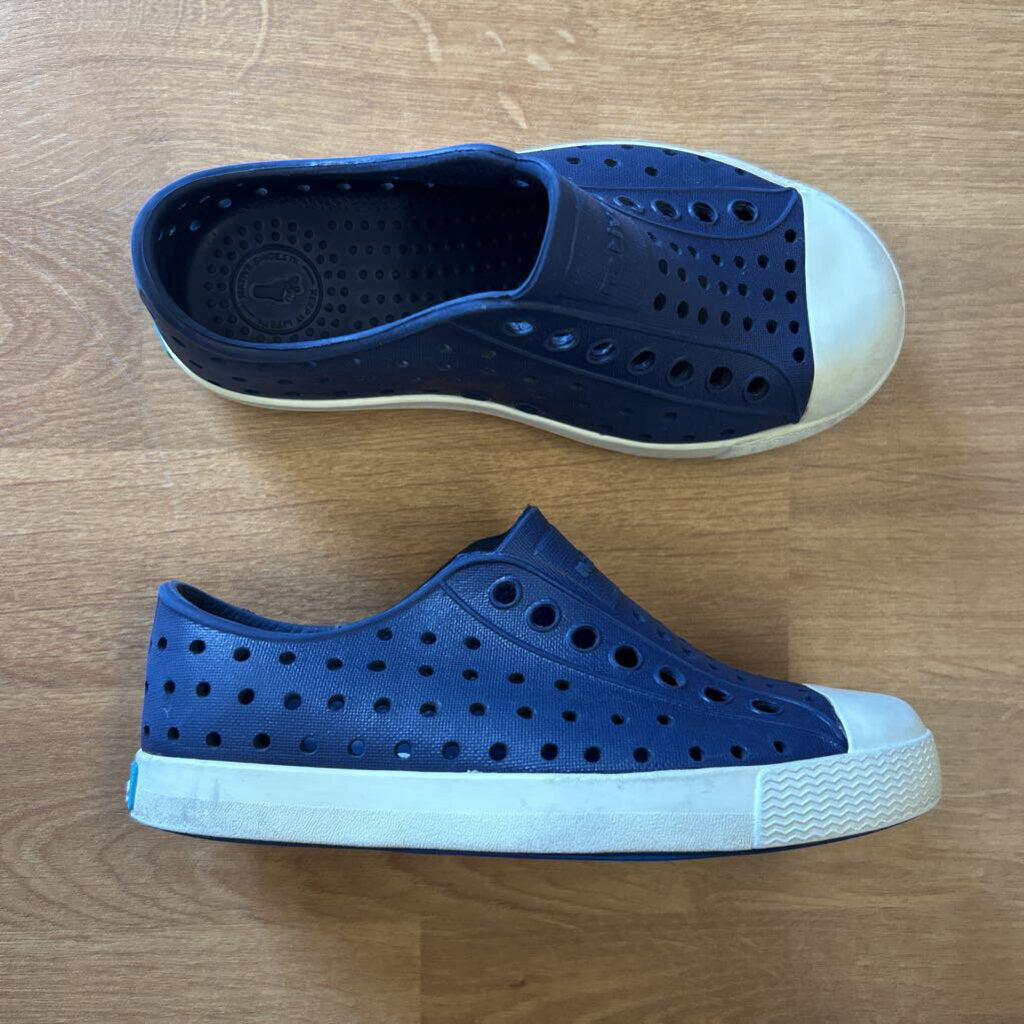 Native Blue Shoes - 10