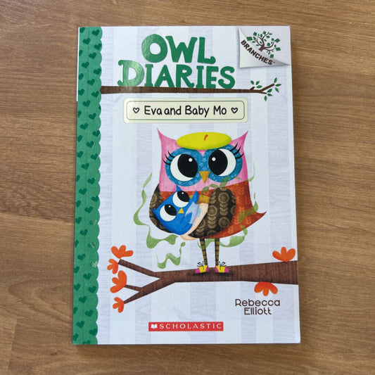 Owl Diaries Eva and Baby Mo