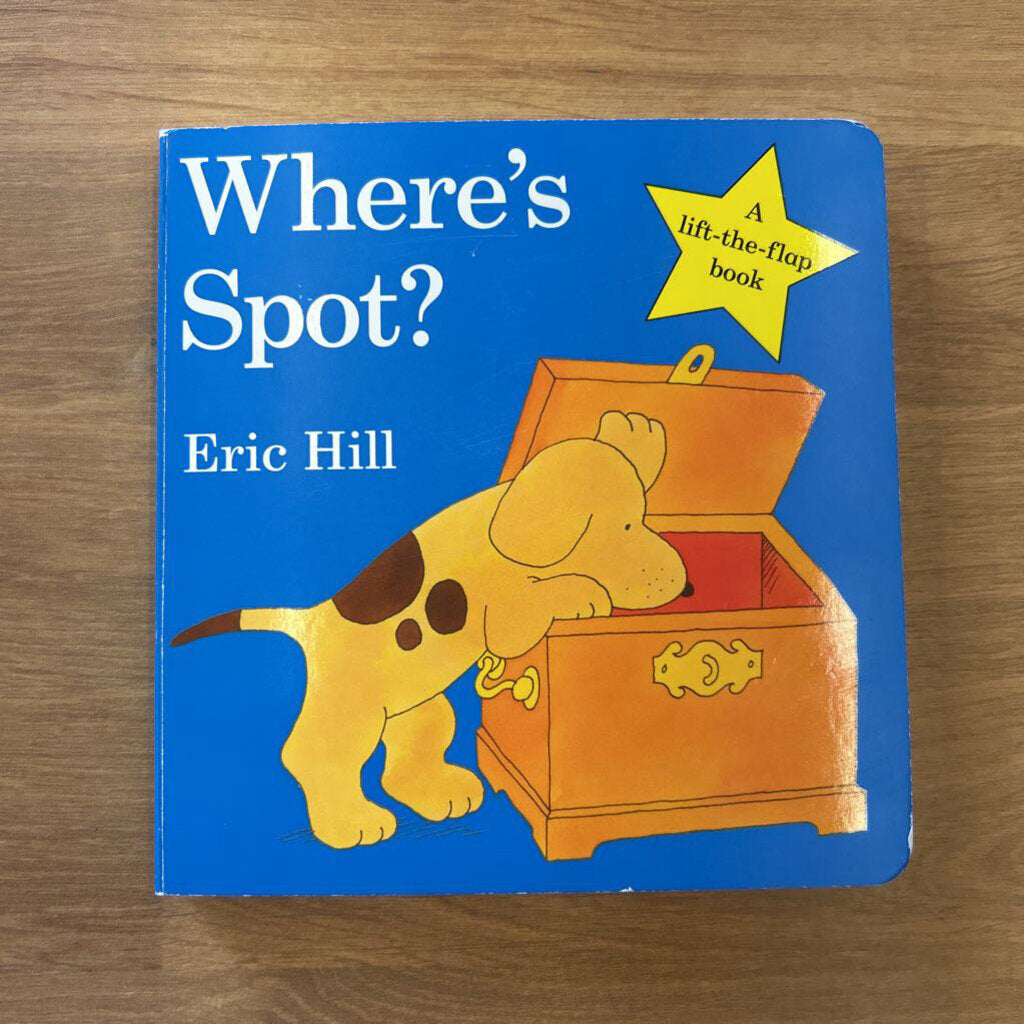 Where's Spot?